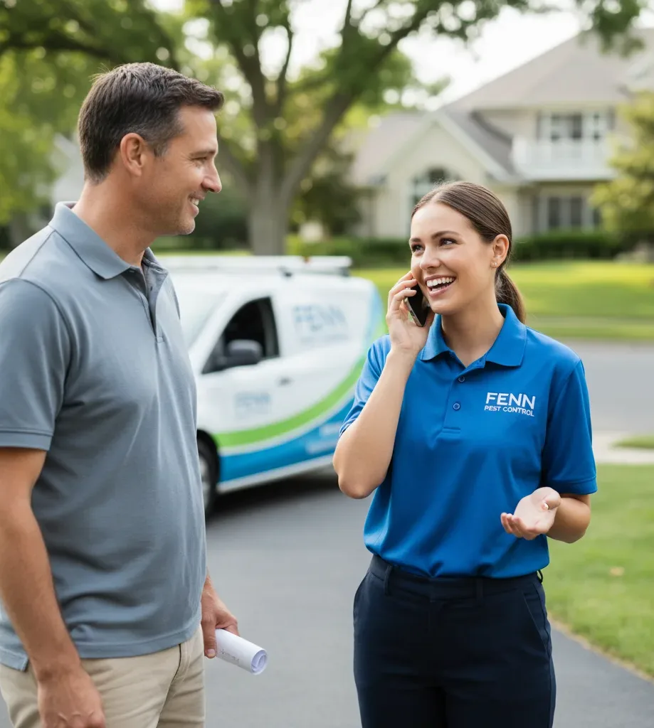 Fenn Pest Control customer support in Brundidge